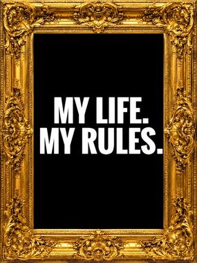 I do what I want and...